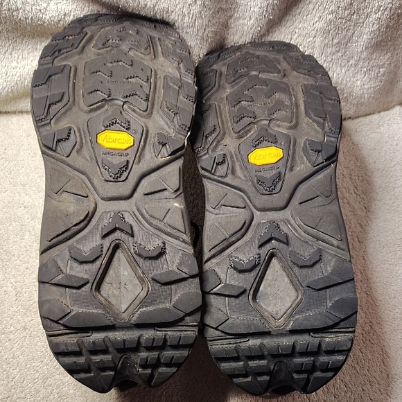 Hoka One One Men's Black Athletic Shoes - Picture 7 of 9